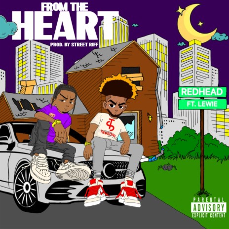From The Heart ft. Lewie | Boomplay Music