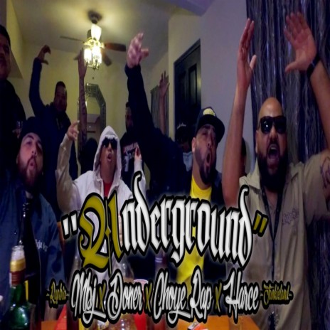 Underground ft. Harce, Doner & Choye Rap | Boomplay Music