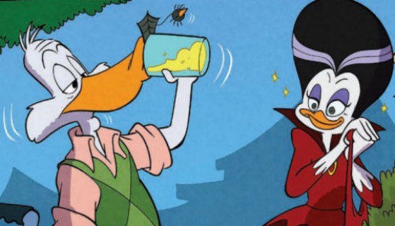 Episode 56: DON’T DRINK THE YELLOW LIQUID, DRAKE! Dynamite’s Darkwing Duck Issue #4!