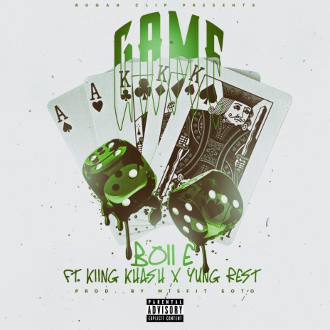 Game ft. Kiing Khash & yung rest | Boomplay Music