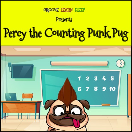 Percy the Counting Punk Pug | Boomplay Music
