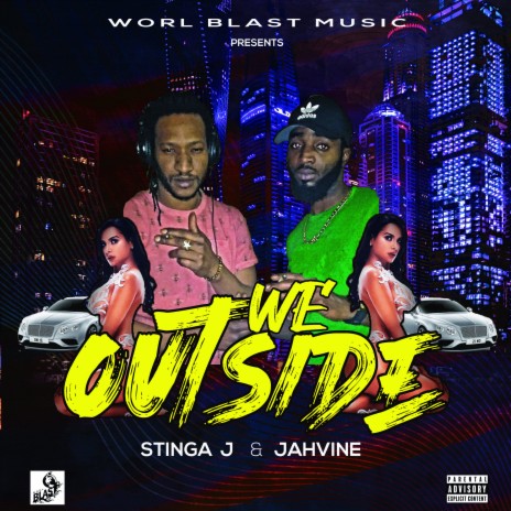 Outside ft. Jahvine | Boomplay Music