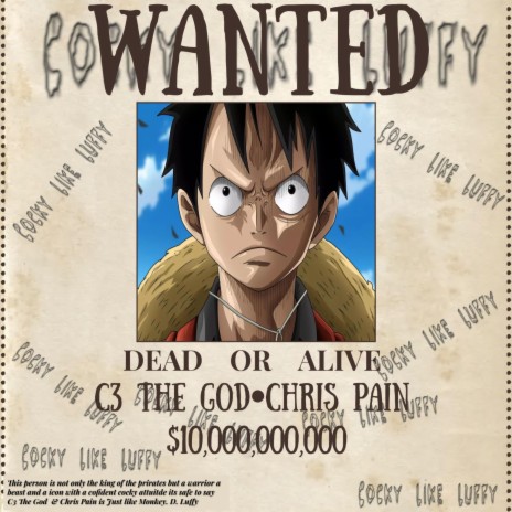 Cocky Like Luffy ft. Chris Pain