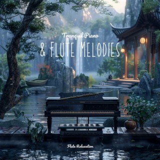 Tranquil Piano & Flute Melodies: Calming Music for Stress Management