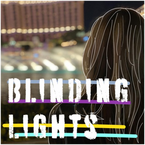 Blinding Lights ft. Micky Blue | Boomplay Music