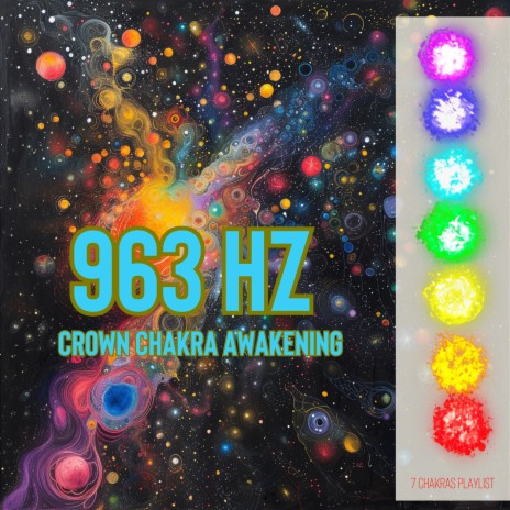 963 Hz Open the Third Eye (Chakra Music)