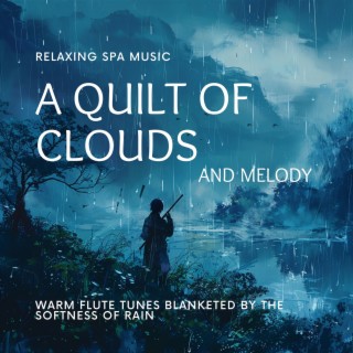 A Quilt of Clouds and Melody: Warm Flute Tunes Blanketed by the Softness of Rain