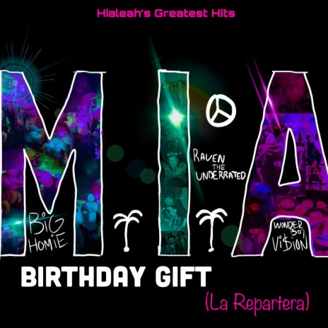 Birthday Gift (La Repartera) (Clean Version) | Boomplay Music
