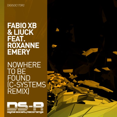 Nowhere To Be Found (C-Systems Remix) ft. Liuck & Roxanne Emery