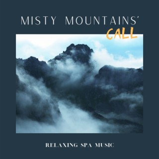 Misty Mountains' Call: Haunting Flute Echoes Rising Above the Cascading Veil of Rain