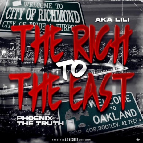 The Rich To The East ft. Phoenix The Truth | Boomplay Music