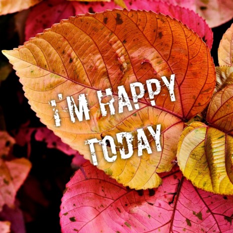 I'm Happy Today | Boomplay Music