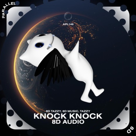 Knock Knock - 8D Audio ft. surround. & Tazzy