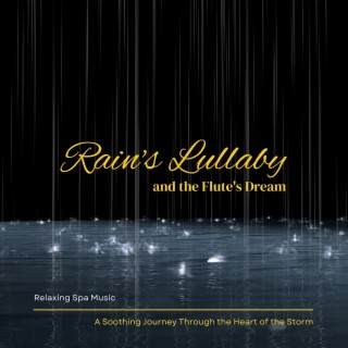 Rain's Lullaby and the Flute's Dream: a Soothing Journey Through the Heart of the Storm