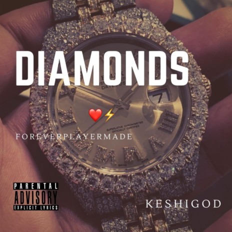 Diamonds (Radio Edit) ft. KeshiGod