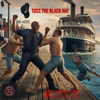 TOSS THE BLACK HAT