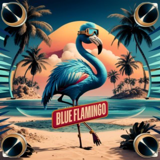 Blue Flamingo