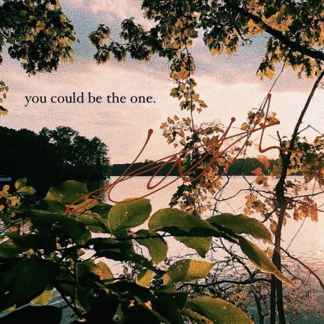 you could be the one.