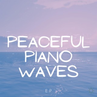 Peaceful piano waves