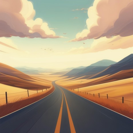 long windy road