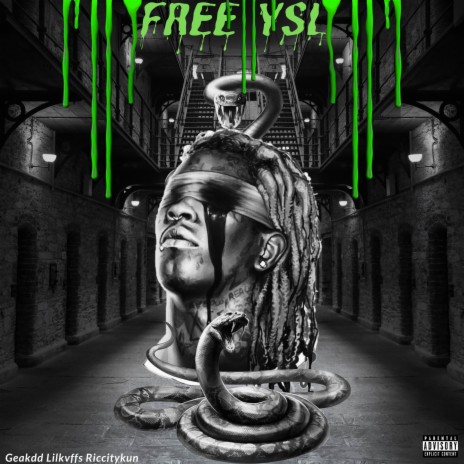 FREE YSL ft. Geakdd & Riccitykun | Boomplay Music