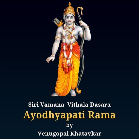 Ayodhyapati Rama