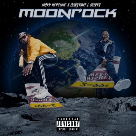 Moonrock (feat. Constant L. Burts) | Boomplay Music