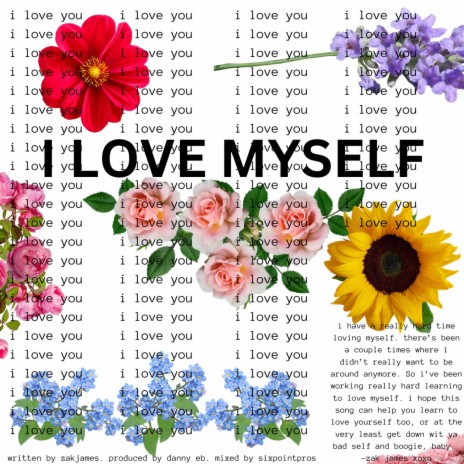 I LOVE MYSELF | Boomplay Music