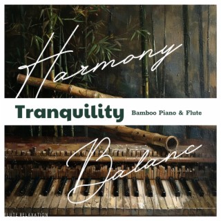 Tranquility Bamboo Piano & Flute: Harmony and Balance