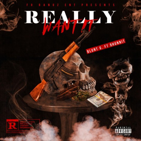 Really Want It (feat. 9hunnit) | Boomplay Music