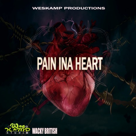 Wacky British-Pain Ina Heart (Official Audio)