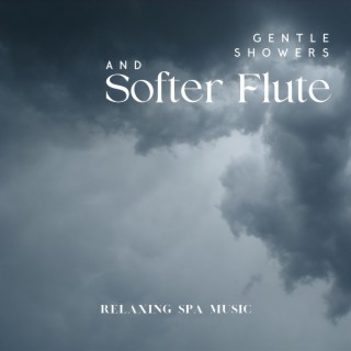 Gentle Showers and Softer Flute: a Melodic Respite from the World, Wrapped in Nature's Arms