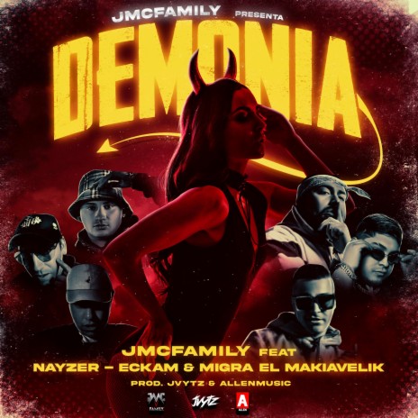 Demonia ft. Nayzer, Migra El Makiavelik, Eckam & Jvytz | Boomplay Music