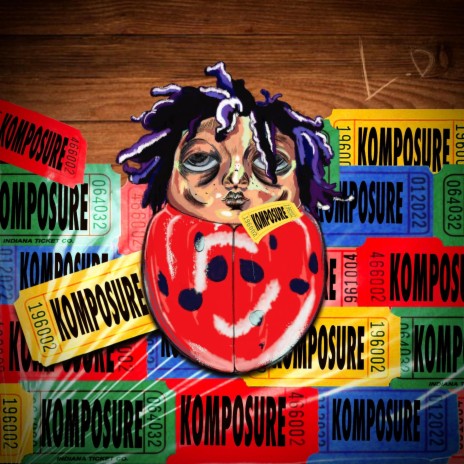 KOMPOSURE! ft. Guilty3x | Boomplay Music