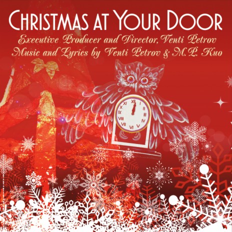 Christmas At Your Door (feat. Vered Ronen) | Boomplay Music