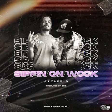 Sippin on Wock ft. Stylez B | Boomplay Music