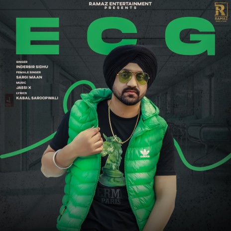 ECG ft. Sargi Maan & Kabal Saroopwali | Boomplay Music