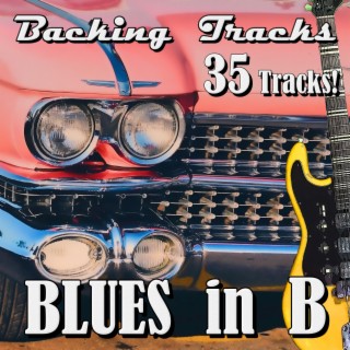 Blues Guitar Backing Tracks in B