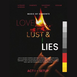 LOVE LUST & LIES