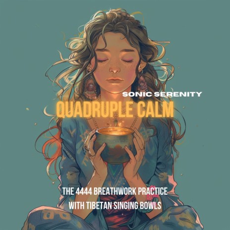 Bowl Tones of Enlightenment (4-4-4-4 Breathing) ft. Relaxation Ready & Augmented Meditation | Boomplay Music
