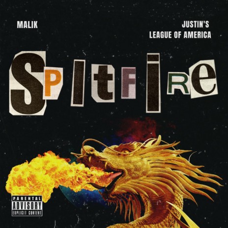 Spitfire (feat. Justin's League of America) | Boomplay Music