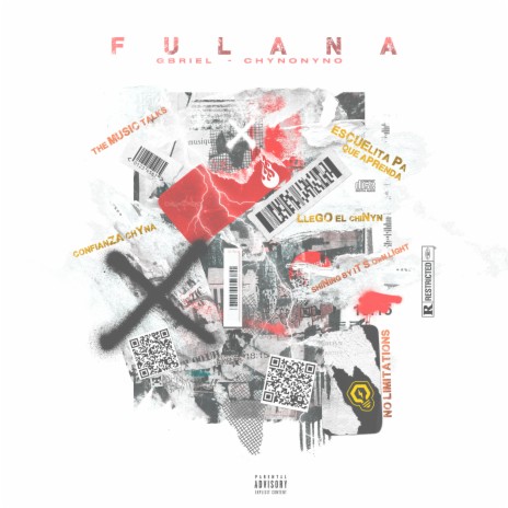 Fulana ft. Chyno Nyno | Boomplay Music