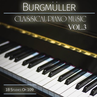 Burgmüller Classical Piano Music, 18 Studies Op. 109