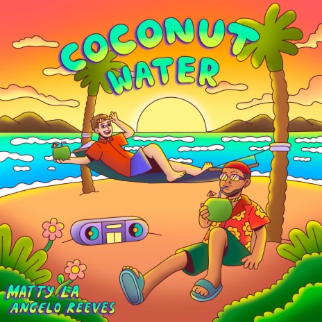 Coconut Water ft. Angelo Reeves | Boomplay Music