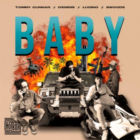 BABY ft. Ossiris, Luqino & B wood$ | Boomplay Music