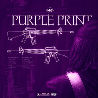 Purple print