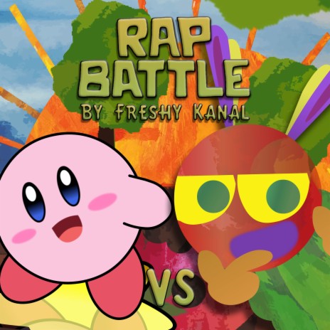 Kirby vs. The Very Hungry Caterpillar