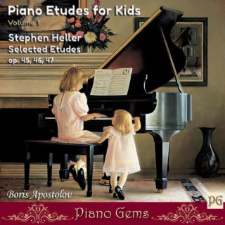 Piano Etudes for Kids, Vol. 1