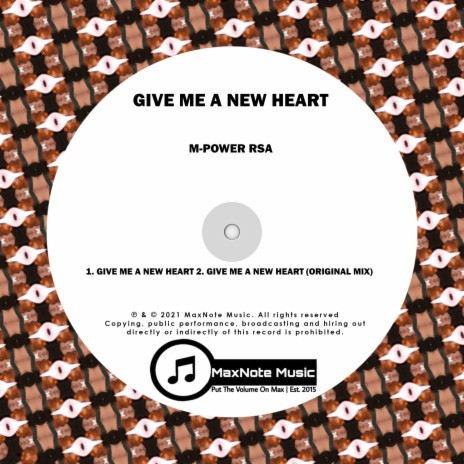 Give Me A New Heart | Boomplay Music