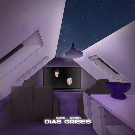 Días grises ft. Codry | Boomplay Music